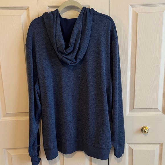 Nike Golf Men's Dark Blue Zip-Up Sweater, NWOT - Picture 4 of 4